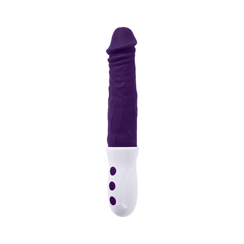 Evolved - Plum Thrust - Stotende realistische vibrator